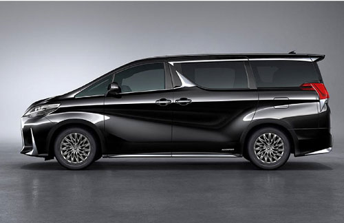 "Chạm mặt" minivan hạng sang Lexus LM 2020 sắp về đại lý