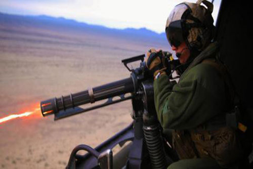 Siêu súng Metal Storm của Australia bắn 1 triệu viên đạn/phút, vượt xa súng Mỹ