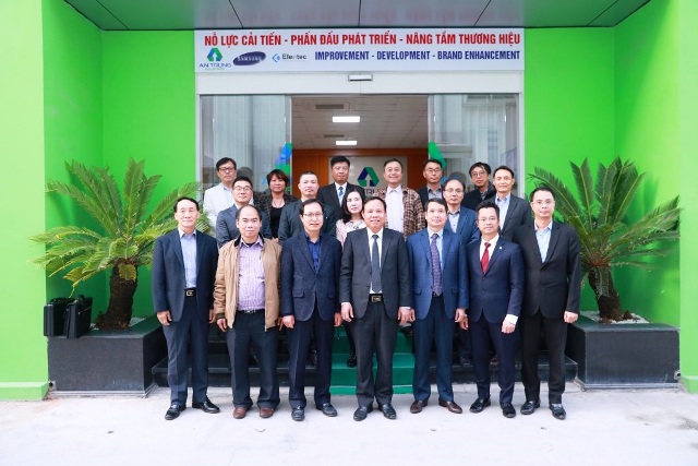 Samsung hỗ trợ doanh nghiệp Việt Nam nâng cao năng lực cạnh tranh