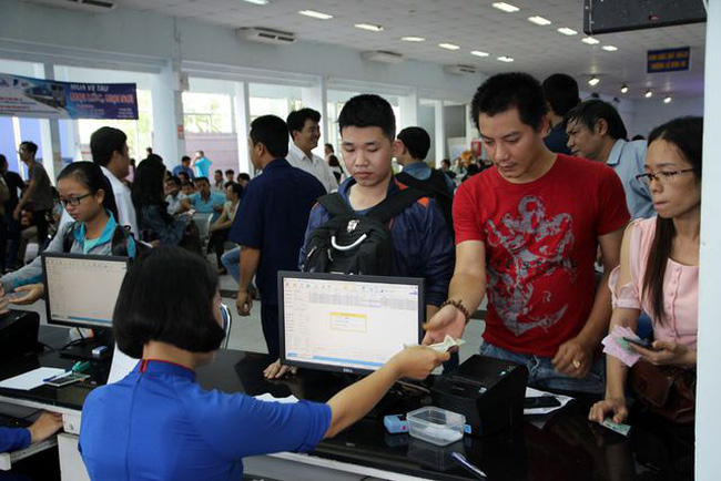 Mở bán 3.000 vé tàu giảm giá 50% dịp cuối năm