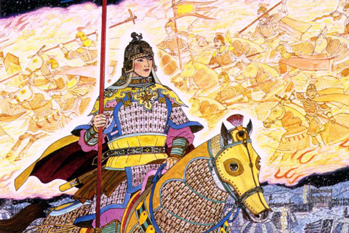 Cực sốc: Nữ tướng Hoa Mộc Lan nổi tiếng TQ không hề có thật?