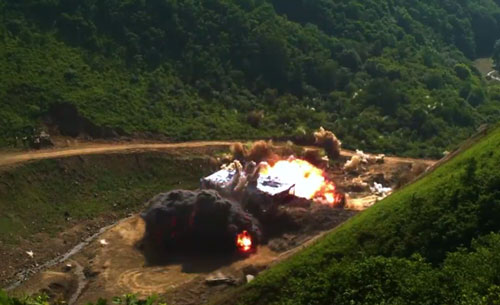 H&#xE0;n Qu&#x1ED1;c tung video m&#xF4; ph&#x1ECF;ng &#x201C;tia ch&#x1EDB;p&#x201D; F-35 t&#x1EA5;n c&#xF4;ng ph&#x1EE7; &#x111;&#x1EA7;u Tri&#x1EC1;u Ti&#xEA;n