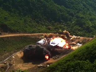 Hàn Quốc tung video mô phỏng “tia chớp” F-35 tấn công phủ đầu Triều Tiên