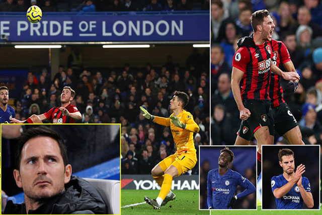 Thua sốc trước Bournemouth, CĐV Chelsea đòi ‘tống cổ’ Frank Lampard