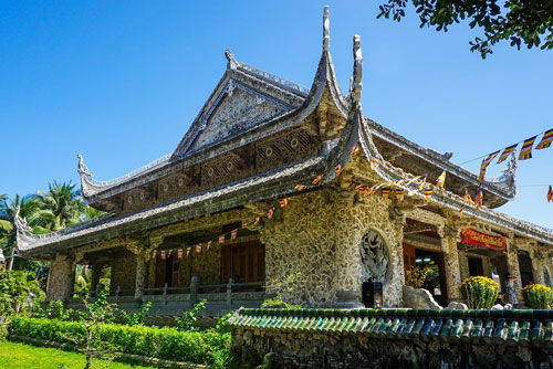 Độc đáo ngôi chùa có pho tượng Phật bí ẩn nhất Phú Yên