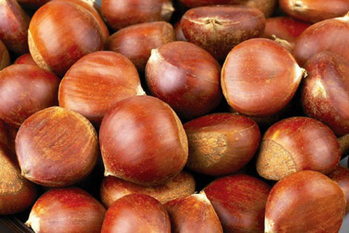 Tràn lan hạt dẻ Trung Quốc gắn mác hàng trong nước