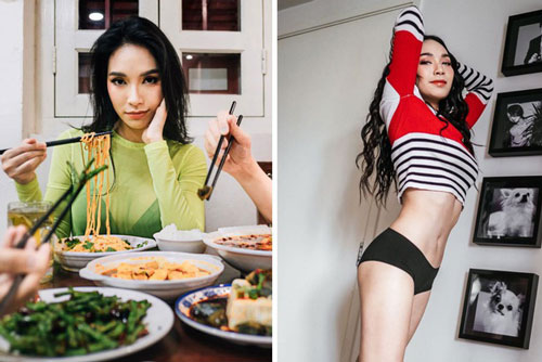 "Gái xinh xứ Thái" chia sẻ bí quyết để sở hữu body nuột nà, thon gọn là nhờ thay đổi chế độ ăn hàng ngày