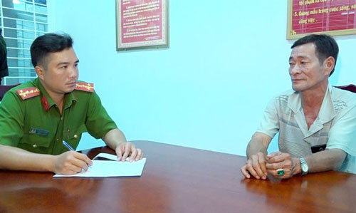 An Giang: Cảnh sát 113 truy bắt xe ô tô gây tai nạn rồi bỏ trốn