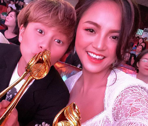 Sau 11 năm đóng phim, lần đầu tiên Thu Quỳnh đoạt Nữ diễn viên xuất sắc