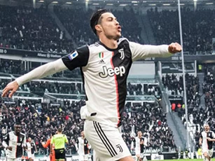 Ronaldo lần đầu ghi hơn 1 bàn cho Juventus sau 9 tháng