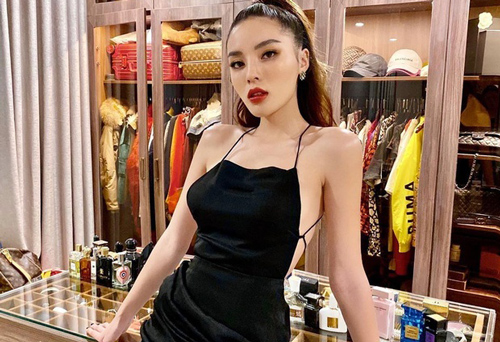 Hậu giảm cân, Hoa hậu Kỳ Duyên khoe khéo vòng eo thon gọn và phẳng lỳ đáng mơ ước