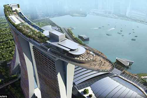 Phong thủy: Thiết kế mái hiên nước ở phòng khách thế nào?