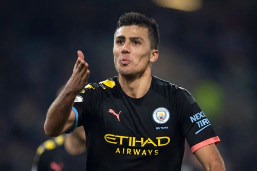 Tiền vệ: Rodri (Man City).