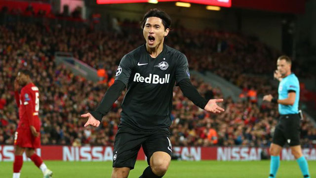 Nếu Liverpool có được Minamino?