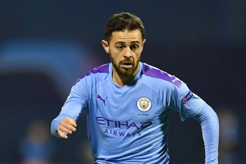 Tiền vệ: Bernardo Silva (Man City).