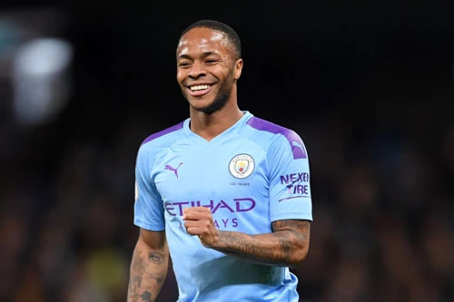 Tiền đạo: Raheem Sterling (Man City).