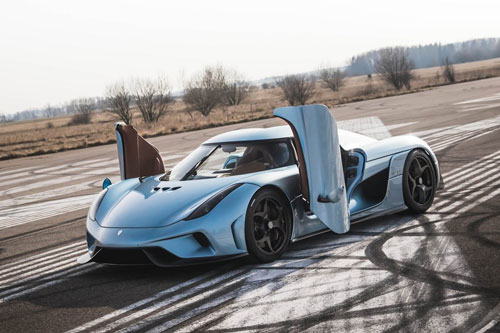 Chi tiết Koenigsegg Regera: Siêu xe mạnh bậc nhất thế giới, giá hơn 44 tỷ
