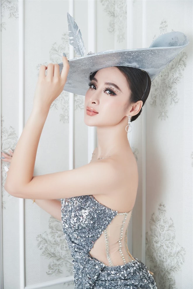 Angela Phương Trinh cuối cùng đã tái xuất đúng đẳng cấp nữ hoàng thảm đỏ, hội ngộ dàn mỹ nhân không tuổi Vbiz - Ảnh 5.