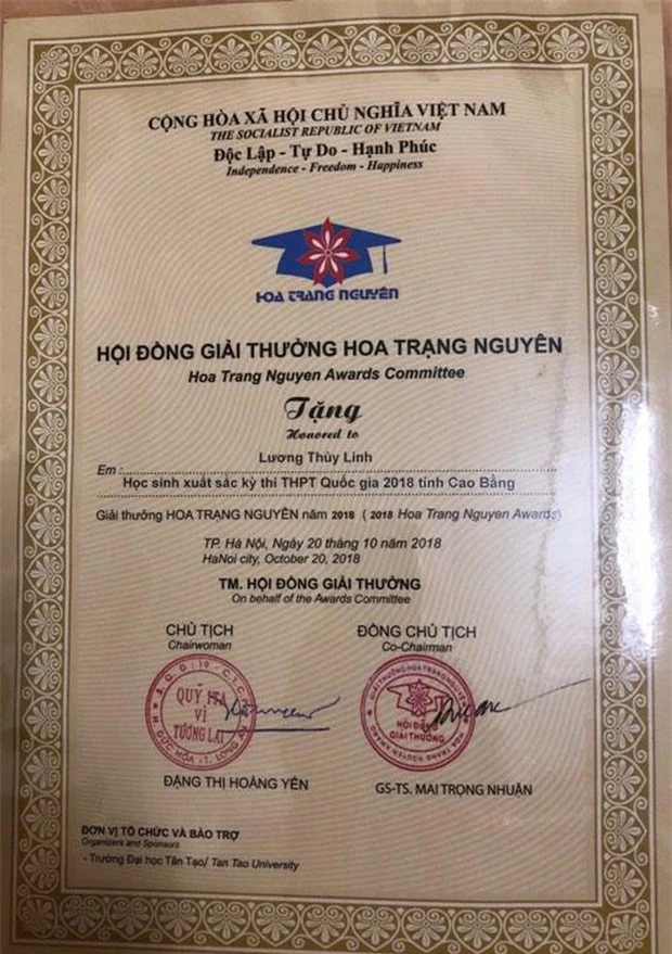 Bắn tiếng Anh đã là gì, nhìn bảng thành tích siêu khủng của Hoa hậu Lương Thuỳ Linh mà choáng - Ảnh 9.