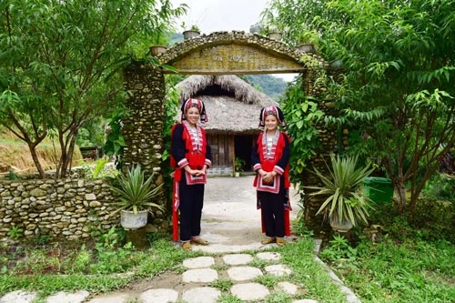 Dao’s homestay của Triệu Mềnh Quyên. Ảnh: NVCC