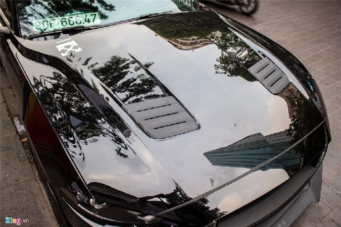 Ford Mustang GT 5.0 2019 dau tien tai Viet Nam duoc 