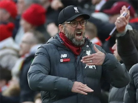 Klopp nổi điên với lịch thi đấu