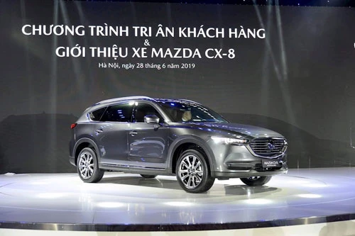 Mazda CX-8. Ảnh: Infonet.