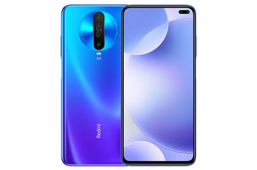 Xiaomi Redmi K30 5G sử dụng khung viền bằng nhựa, 2 bề mặt phủ kính cường lực Corning Gorilla Glass 5. Máy có kích thước 165,3x76,6x8,8 mm, cân nặng 208 g. 