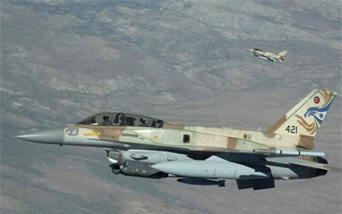 Tiem kich Israel chay tron Su-35 them mot lan nua?