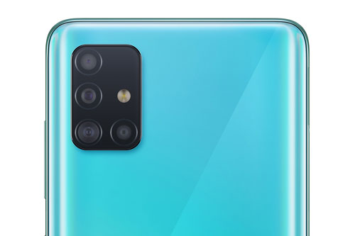Cận cảnh Samsung Galaxy A51: 4 camera sau, RAM 6 GB, pin 4.000 mAh, giá 7,99 triệu ở Việt Nam