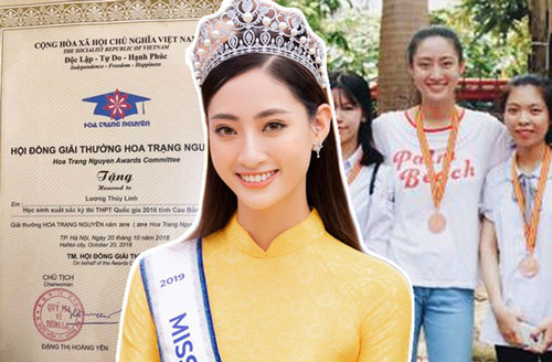 "Bắn" tiếng Anh đã là gì, nhìn bảng thành tích siêu khủng của Hoa hậu Lương Thuỳ Linh mà choáng