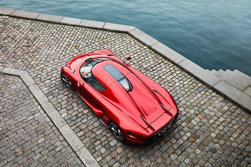 Koenigsegg Regera.