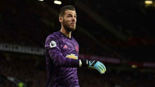 De Gea lập kỷ lục tệ hại sau bàn thua trước Everton