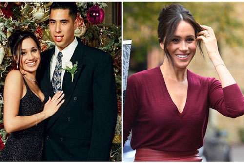 Meghan Markle bất ngờ được khen sở hữu vẻ đẹp không tuổi nhờ bức hình năm 16 tuổi, vượt mặt chị dâu Kate