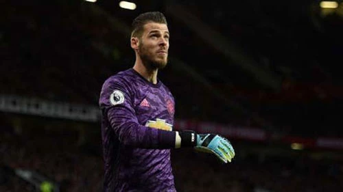 Thủ thành người Tây Ban Nha De Gea