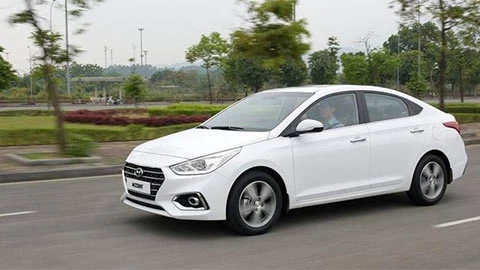 Hyundai Accent.