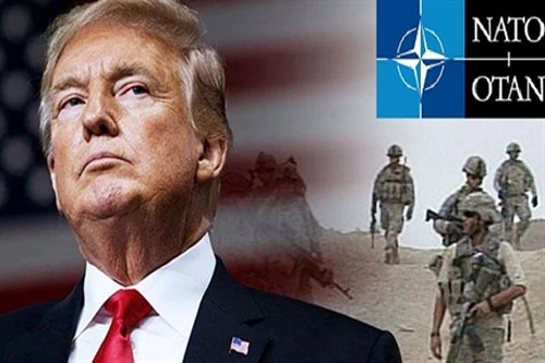 Trump cho rằng, Mỹ đang tốn quá nhiều tiền để bảo vệ các nước NATO