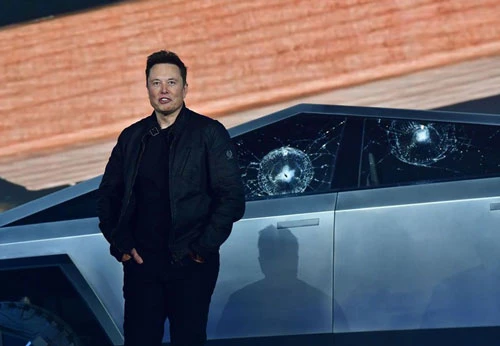 Tỷ phú Elon Musk sở hữu khối tài sản hơn 20 tỷ USD. Ảnh: New York Daily News.