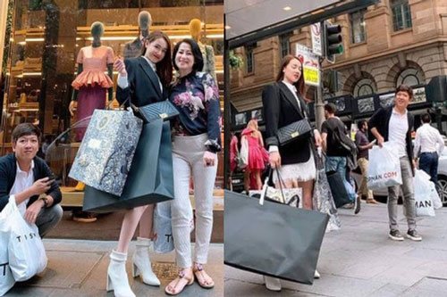 Vợ chồng Nhã Phương hiếm lắm mới du lịch nước ngoài, hành động tâm lý của Trường Giang khi vợ chụp ảnh gây chú ý