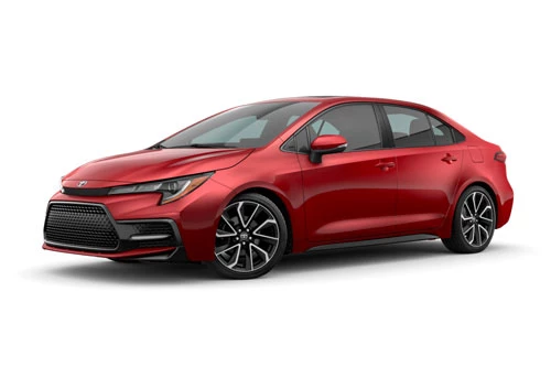 1. Toyota Corolla 2020 (giá khởi điểm: 19.600 USD).