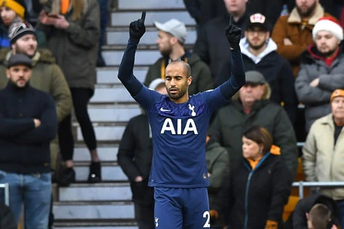 Tiền đạo: Lucas Moura (Tottenham).