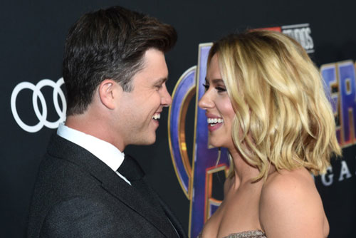 Scarlett Johansson nói về hôn phu: Anh ấy là tình yêu của cuộc đời tôi