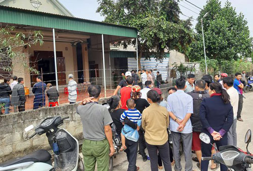 Hà Tĩnh: Vợ chồng trẻ tử vong bất thường tại nhà riêng