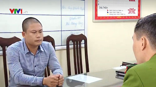 Tạm giữ đối tượng đổ trộm chất thải ở Sóc Sơn