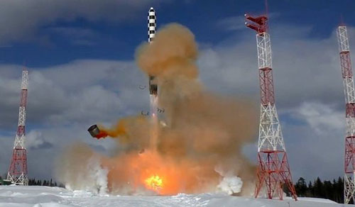 Nga tính trang bị đầu đạn siêu thanh cho tên lửa "quỷ Satan"