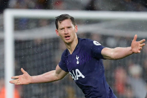 Hậu vệ: Jan Vertonghen (Tottenham).