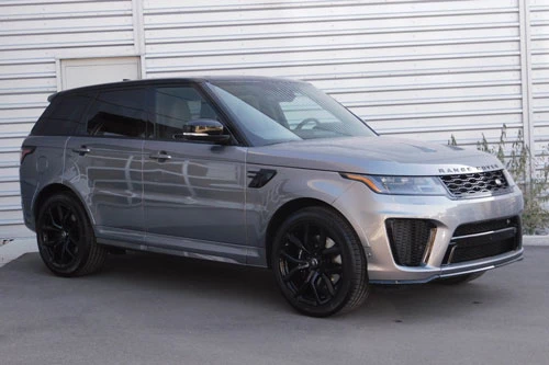 Range Rover Sport SVR 2020.