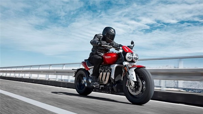 Triumph Rocket 3 2020.