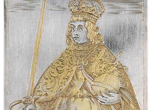 Bí mật lịch sử bên trong bộ bài mạ vàng 400 năm tuổi