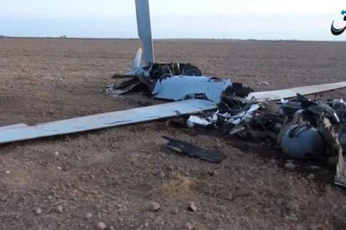 Mỹ đòi Nga trả lại... mảnh vỡ của MQ-9